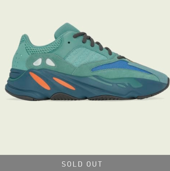 adidas Other - Adidas Yeezy Boost 700 Faded Azure